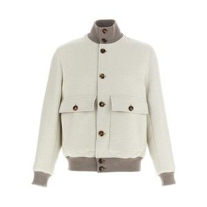Brunello Cucinelli Wool Bomber Jacket - NWT